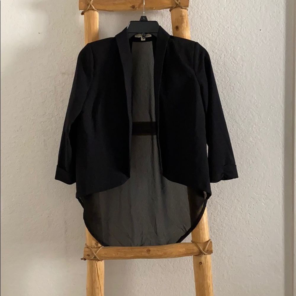 Sheer Blazer
